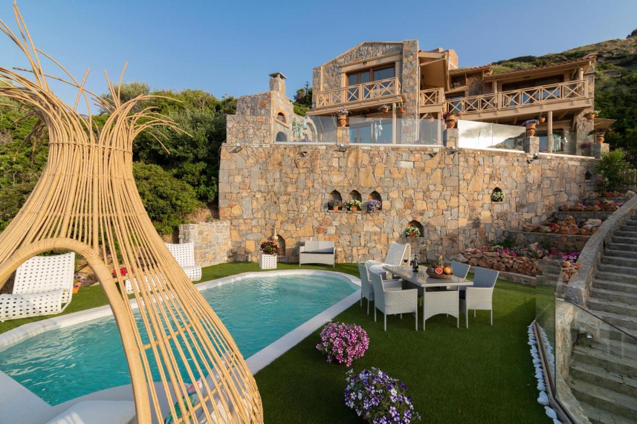 Felini Palace アギア・ペラギア エクステリア 写真
