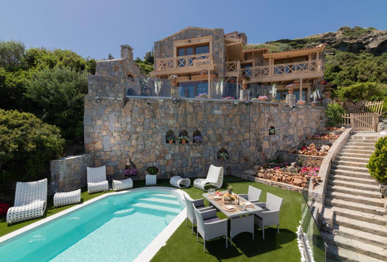 Felini Palace アギア・ペラギア エクステリア 写真
