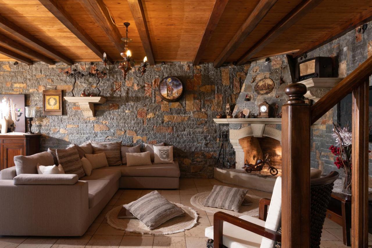 Felini Palace アギア・ペラギア エクステリア 写真